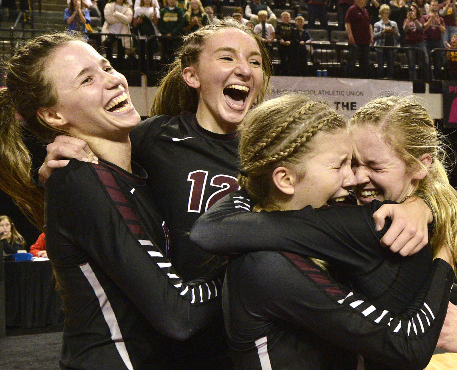 Western Christian vs Beckman Catholic state volleyball